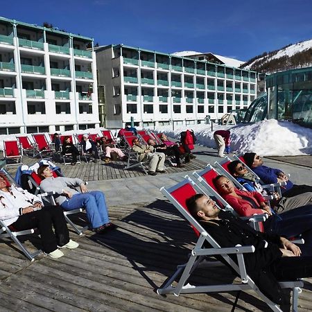 Teleo Vacanze - Villaggio Olimpico Di Sestriere Exterior photo
