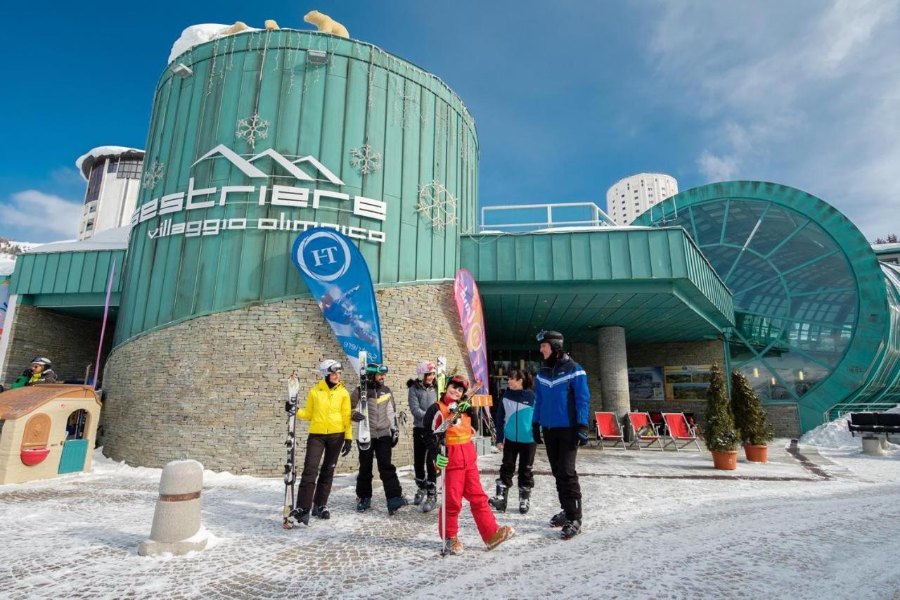 Teleo Vacanze - Villaggio Olimpico Di Sestriere Exterior photo