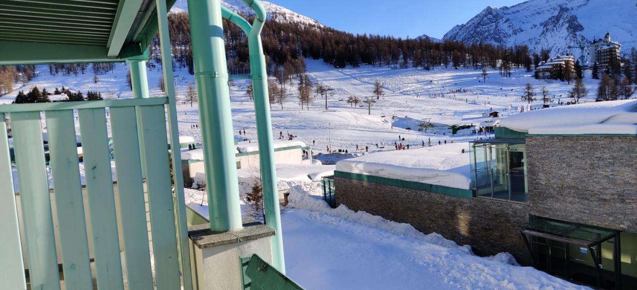 Teleo Vacanze - Villaggio Olimpico Di Sestriere Exterior photo