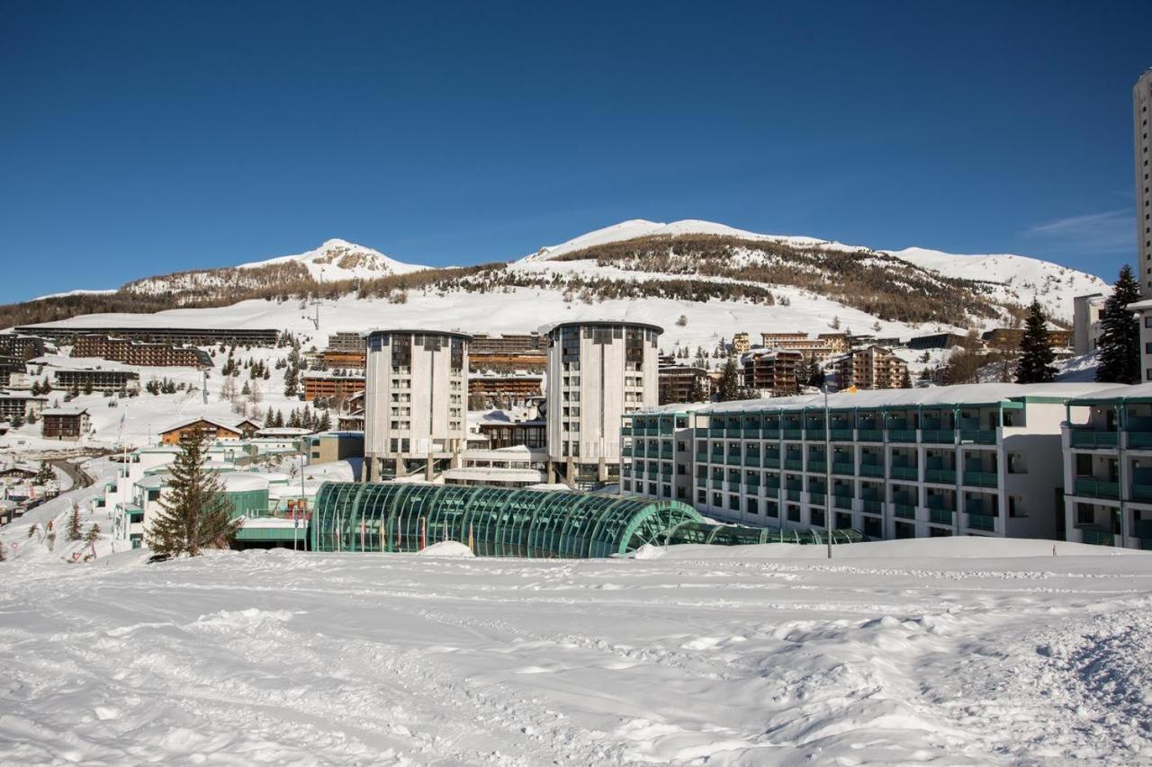 Teleo Vacanze - Villaggio Olimpico Di Sestriere Exterior photo