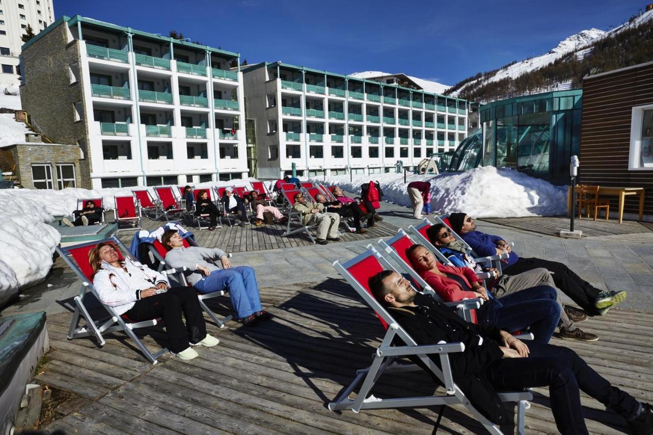 Teleo Vacanze - Villaggio Olimpico Di Sestriere Exterior photo